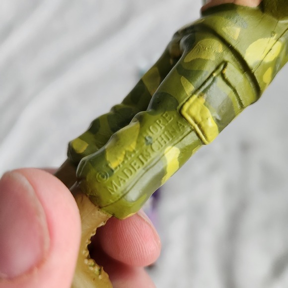 Lakeshore Block Play People Community 4 Workers Teacher  Soldier Doctor Nurse - Picture 9 of 10